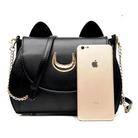 Neko Luna Cat Purse for Magical Girls in Black or White - Cosparty