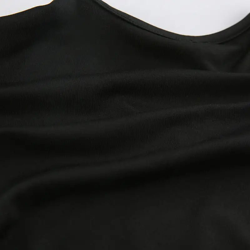 Neon Green Butterfly Crop Top with Mesh Long Sleeves - Cosparty