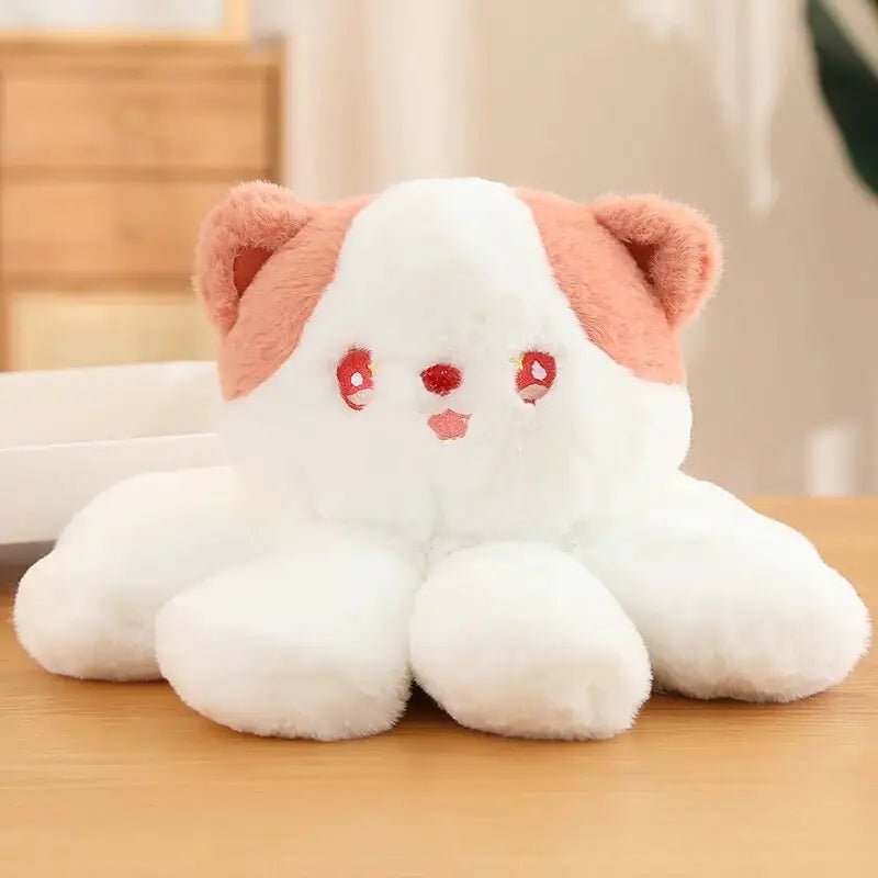 Octokitty Plushies with Kitty Head and Octopus Legs for Ultimate Cuteness - Cosparty