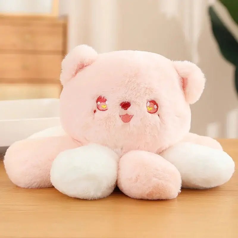 Octokitty Plushies with Kitty Head and Octopus Legs for Ultimate Cuteness - Cosparty