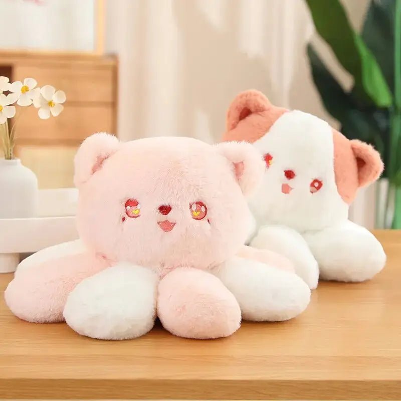 Octokitty Plushies with Kitty Head and Octopus Legs for Ultimate Cuteness - Cosparty