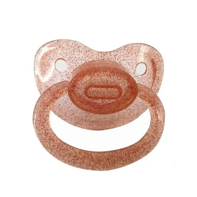 Orange BPA - Free Adult Pacifier with Discount Codes Available - Cosparty