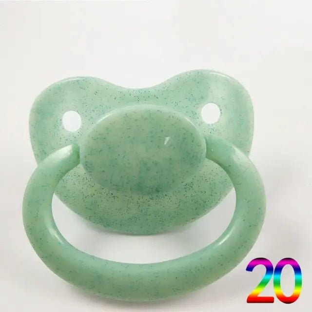 Orange BPA - Free Adult Pacifier with Discount Codes Available - Cosparty