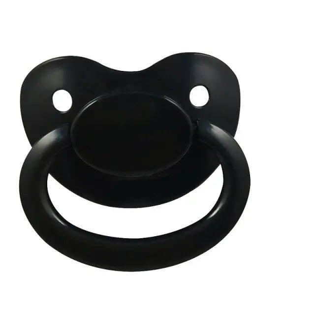 Orange BPA - Free Adult Pacifier with Discount Codes Available - Cosparty