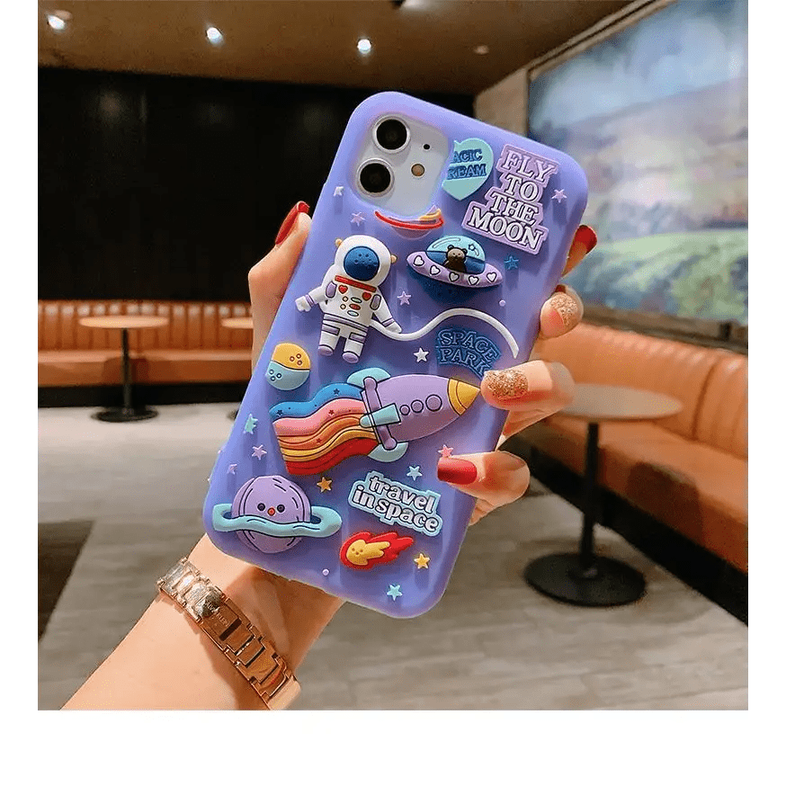 Out of This World 3D Outer Space iPhone Case - Cosparty