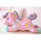 Oversized Magical Light Up Unicorn Plushies - Cosparty