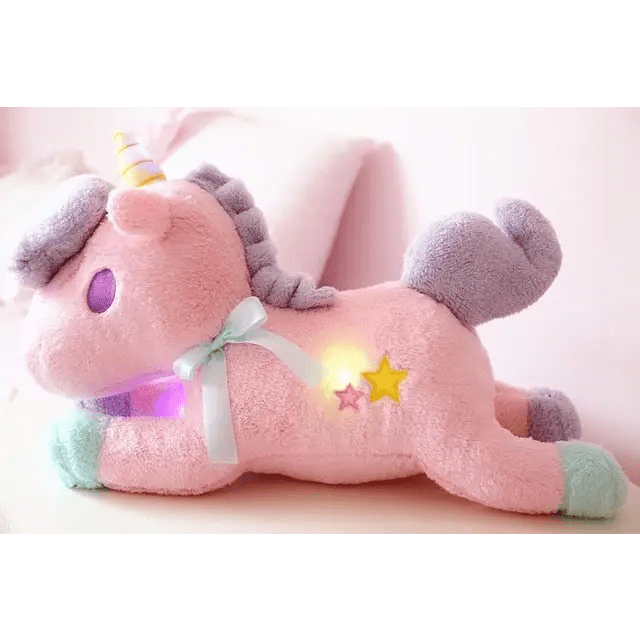 Oversized Magical Light Up Unicorn Plushies - Cosparty