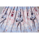 Pastel Anime Girl Lolita Skirt in Kawaii Fairy Kei Style - Cosparty