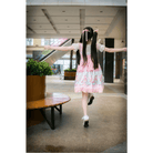 Pastel Baby Deer Lolita Dress for a Kawaii Princess Look - Cosparty