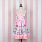 Pastel Baby Deer Lolita Dress for a Kawaii Princess Look - Cosparty