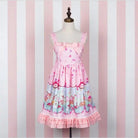 Pastel Baby Deer Lolita Dress for a Kawaii Princess Look - Cosparty