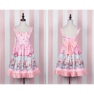 Pastel Baby Deer Lolita Dress for a Kawaii Princess Look - Cosparty