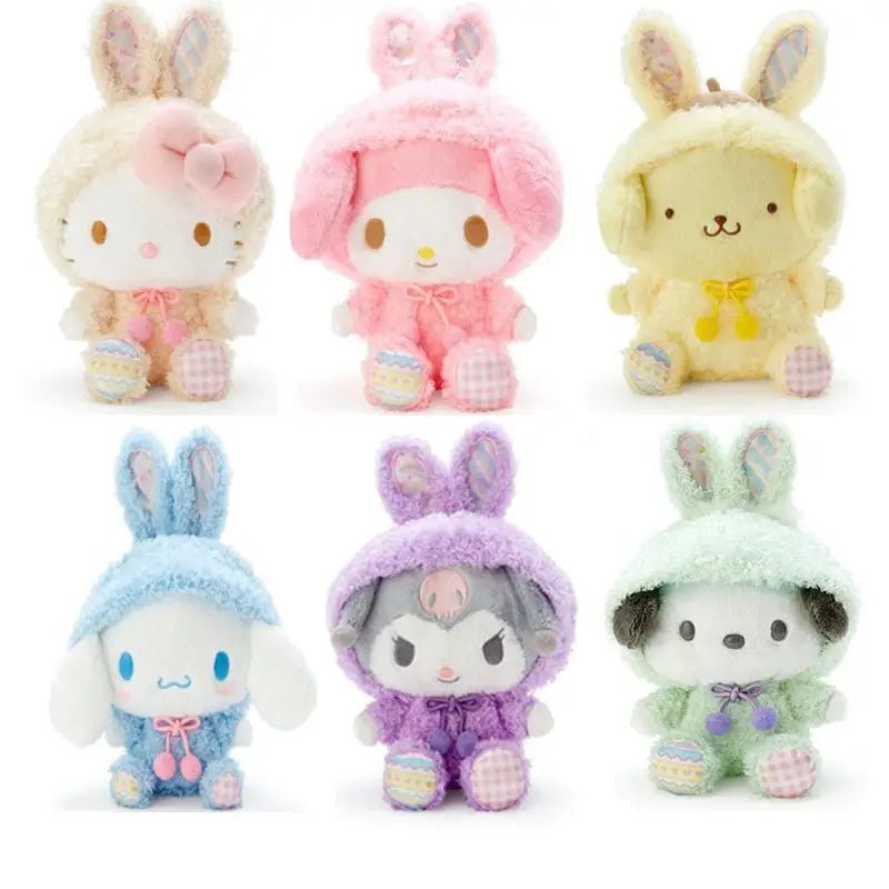 Pastel Bunny Plush Toys for Your Adorable Collection - Cosparty