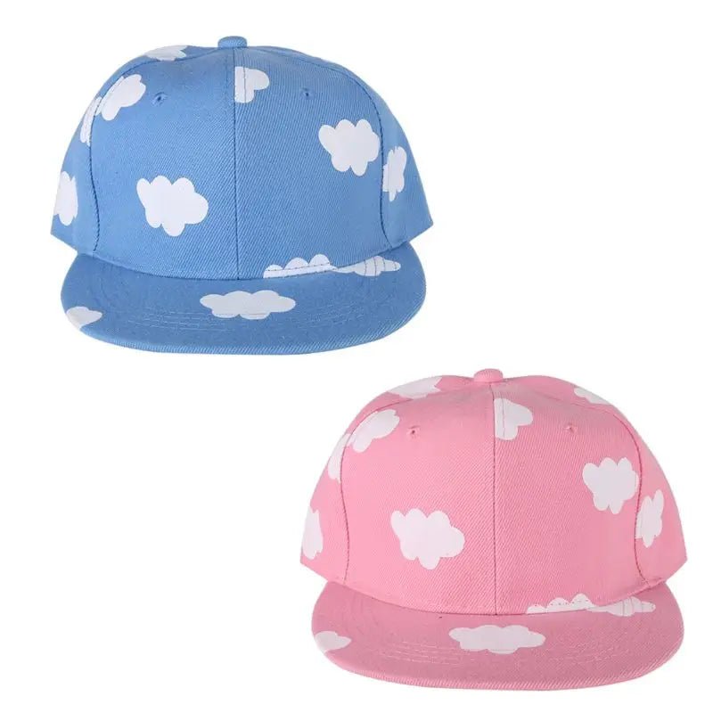 Pastel Cloud Snapback Hat for Cute Kawaii Style - Cosparty