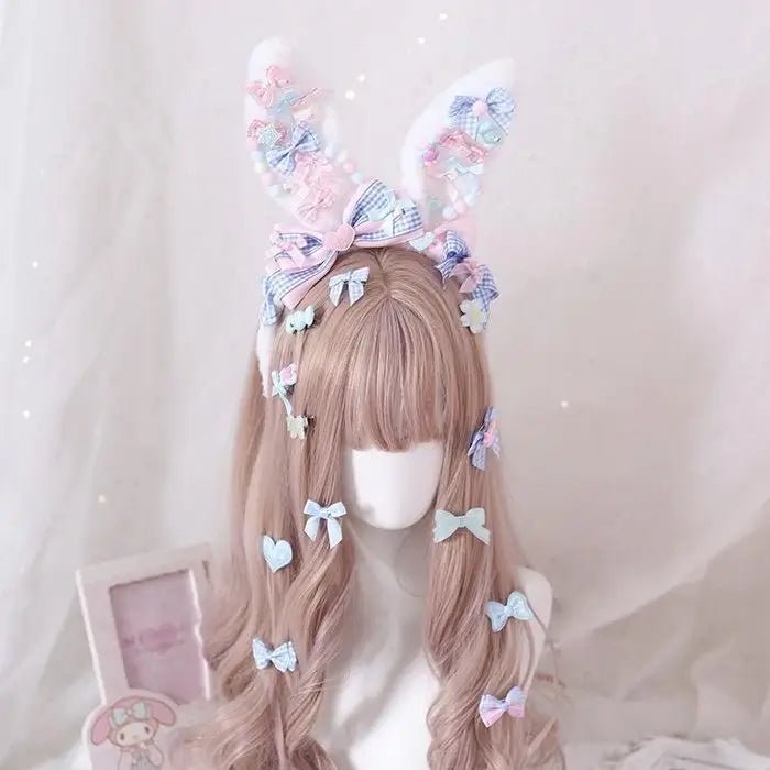 Pastel Fairy - Kei Bunny Ears for Kawaii Cuties New Condition Instock - Cosparty