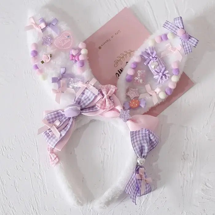 Pastel Fairy - Kei Bunny Ears for Kawaii Cuties New Condition Instock - Cosparty