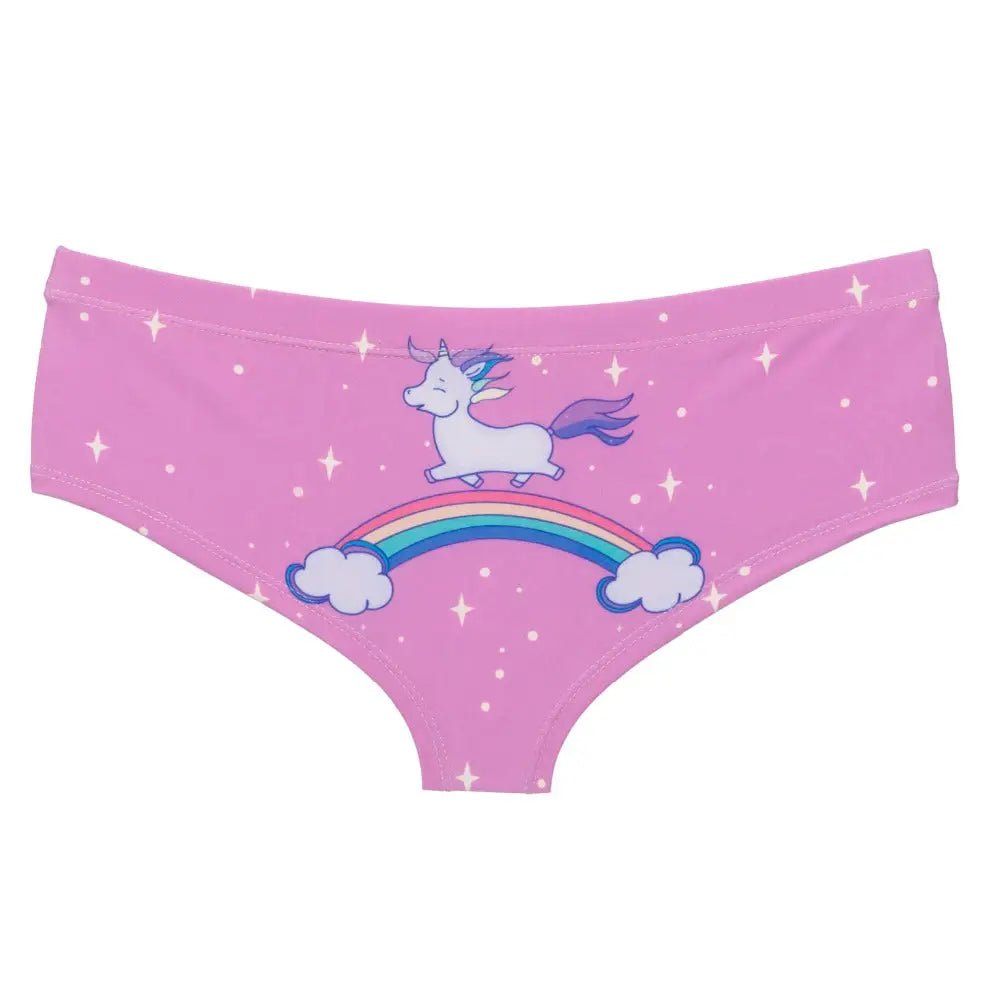 Pastel Fairy Kei Pocket Undies with Cheeky Sayings - Cosparty