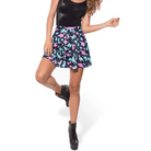 Pastel Goth Dinosaur Skirt for Cute Dino Princess Vibes - Cosparty