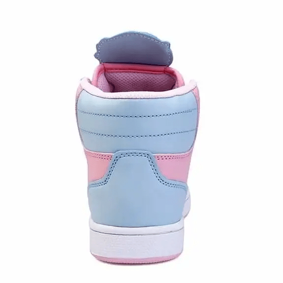Pastel High Top Sneakers for Fairy - kei and Sweet Lolita Styles - Cosparty