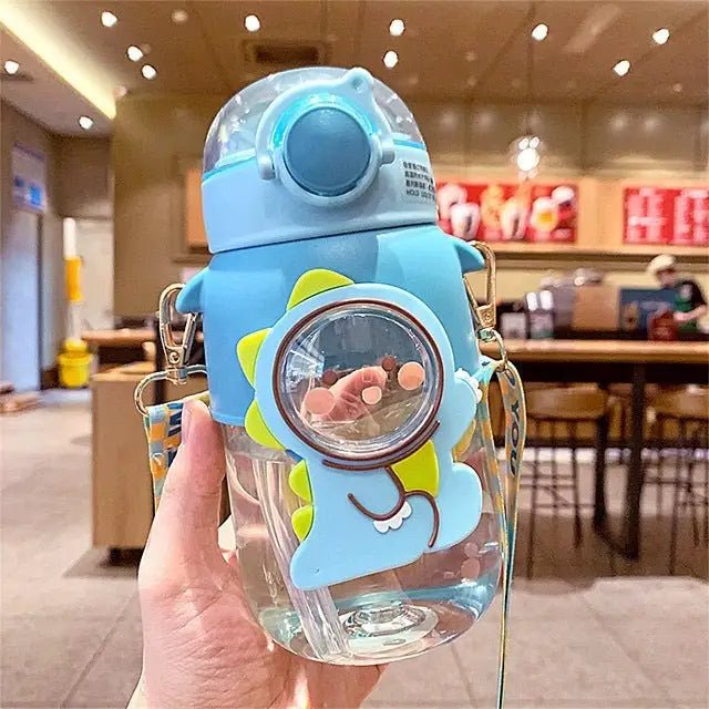Pastel Kawaii Cat and Bunny Water Bottles for Cute Lovers - Cosparty