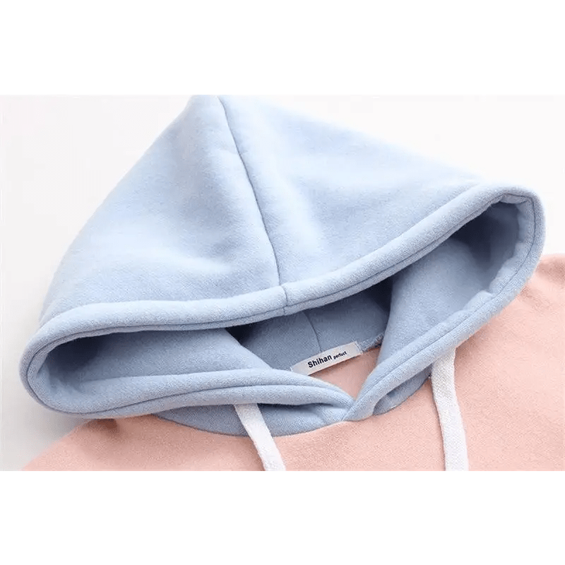 Pastel Kitten Hoodie for Cat Lovers - Cosparty
