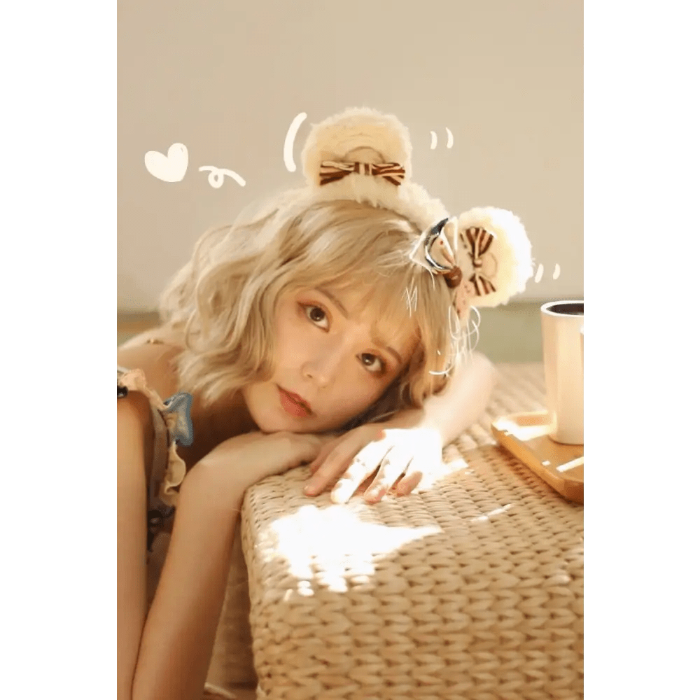 Pastel Satin Bunny Ears for Kawaii Fairy - Kei Style - Cosparty