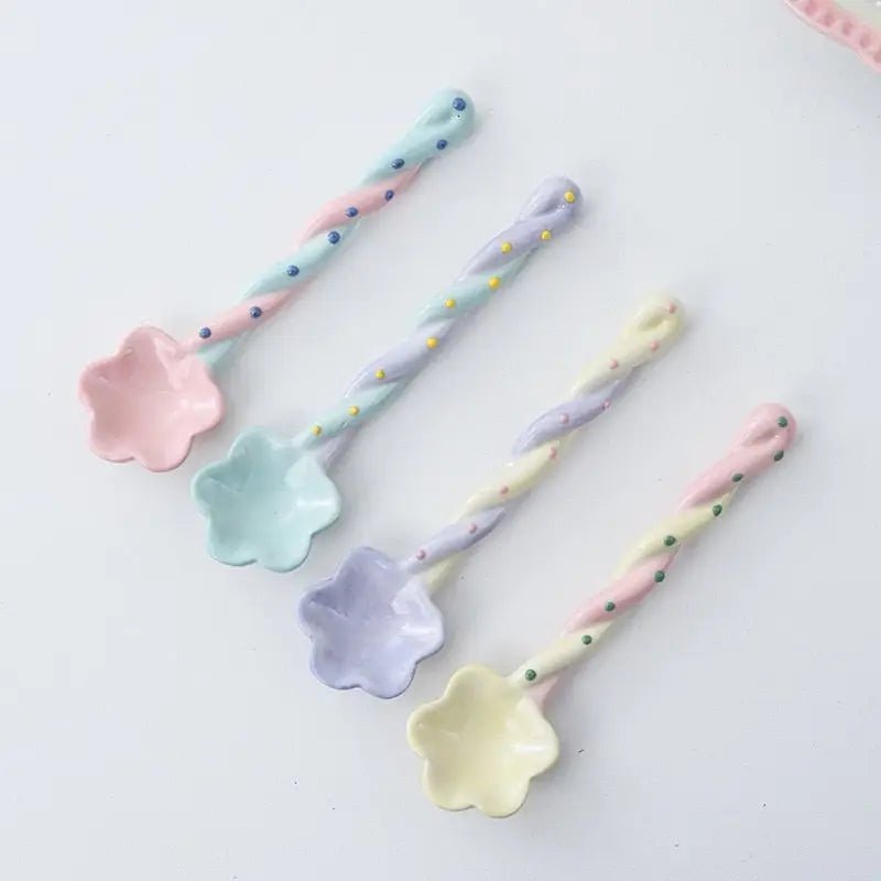 Pastel Star Spoons for a Whimsical Touch in Your Kitchen - Cosparty