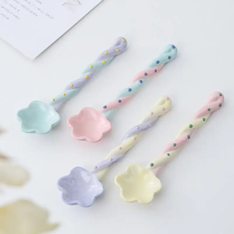 Pastel Star Spoons for a Whimsical Touch in Your Kitchen - Cosparty
