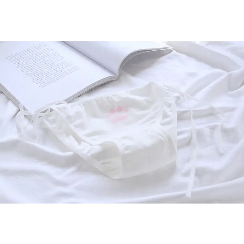Paw Print Panties for Comfortable and Flattering Fit - Cosparty