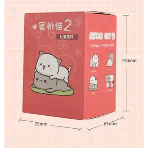 Peach & Goma Figures for Playful Collectors - Cosparty