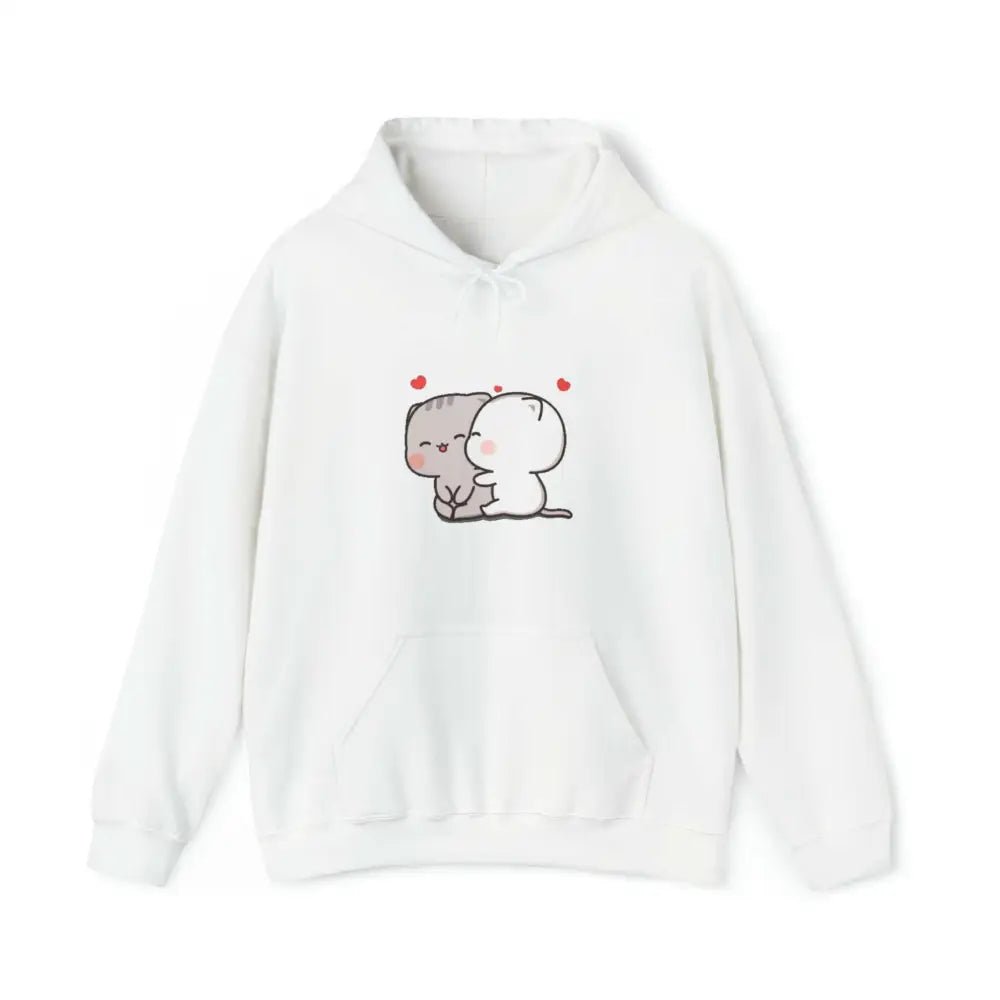 Peach & Goma Hoodie for Kawaii Fashion Lovers - Cosparty
