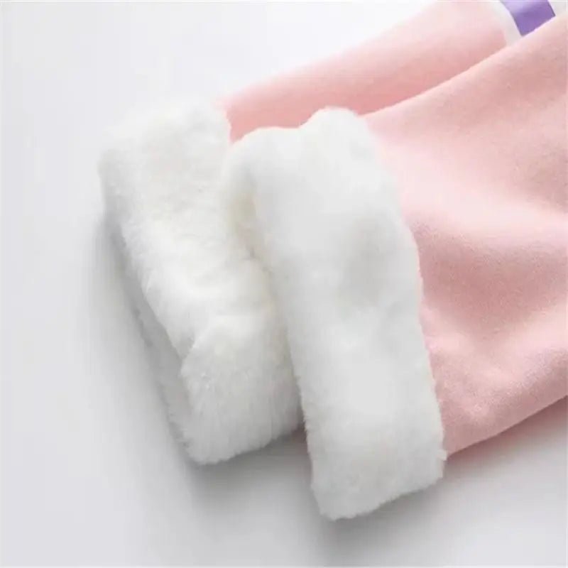 Perfectly Kawaii Bunny Ear Hoodie with Adorable Details - Cosparty