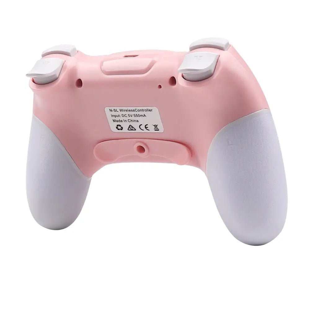 Pink Bluetooth Game Controller for Kawaii Gamer Girls and Streamers - Cosparty
