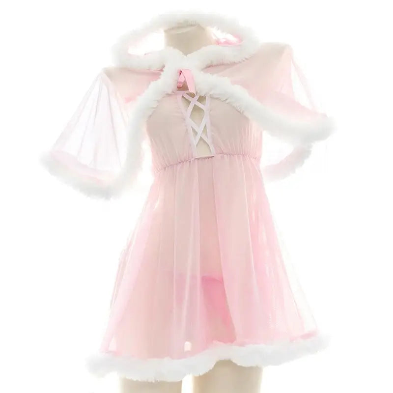 Pink Snow Joy Dress