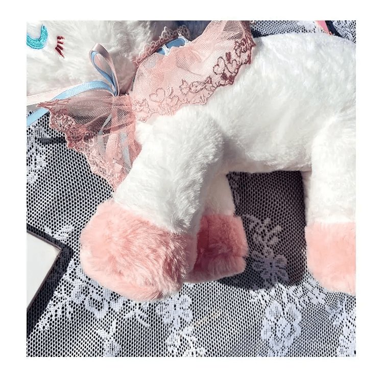 Plush Unicorn Purse for Pastel Princesses - Cosparty