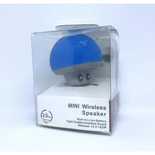 Portable Bluetooth Speaker with Suction Cup and Built - in Microphone - Cosparty