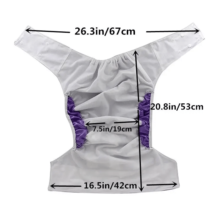 Premium Adult Diaper for Comfortable Adult Babies - Cosparty