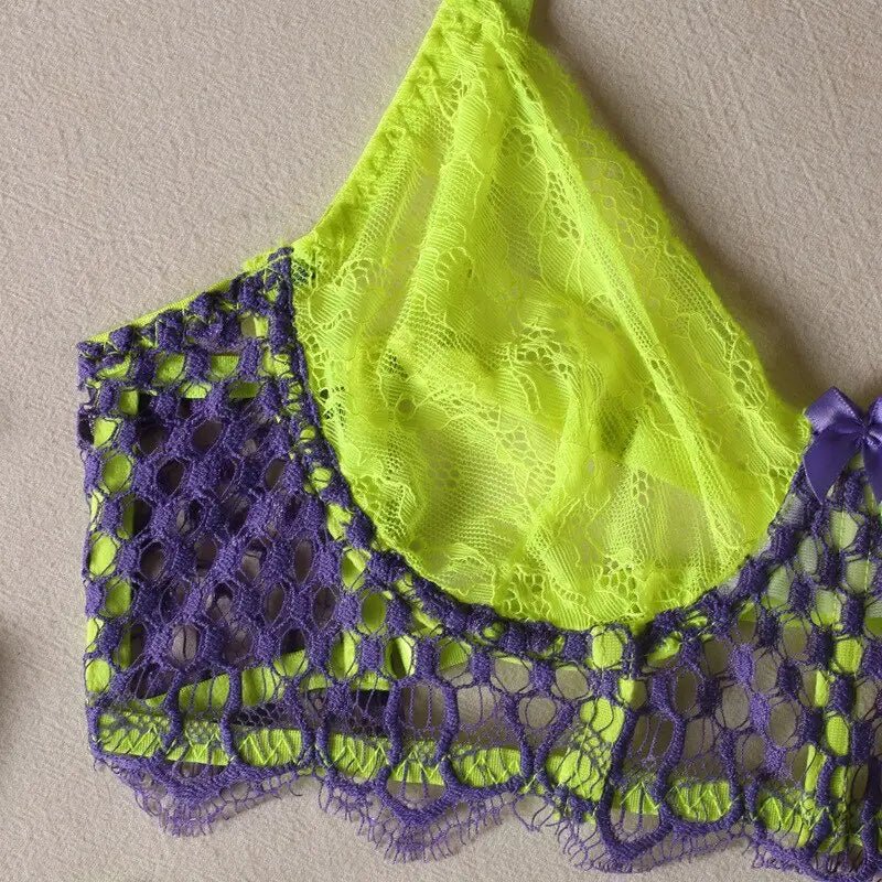 Punk Jester Lingerie Set for a Playful and Edgy Look - Cosparty