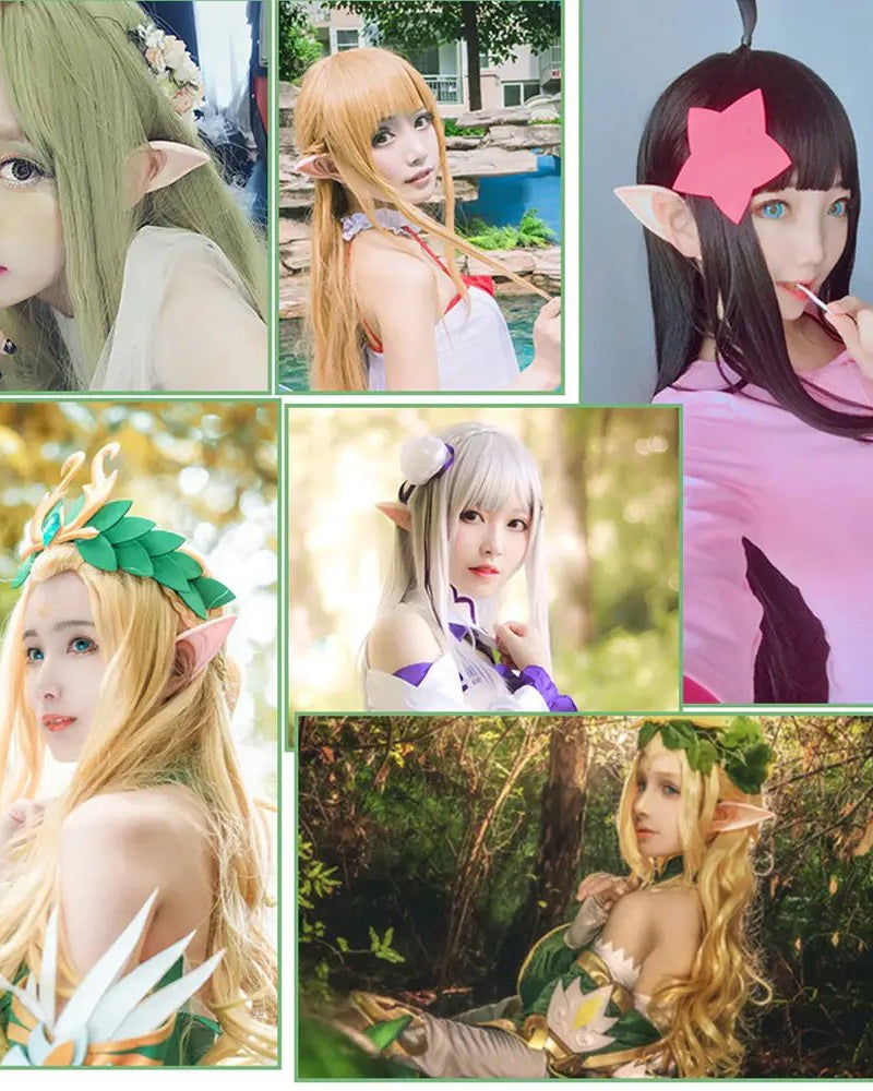 Realistic Elven Inspired Ears for Cosplay and Dress - Up - Cosparty
