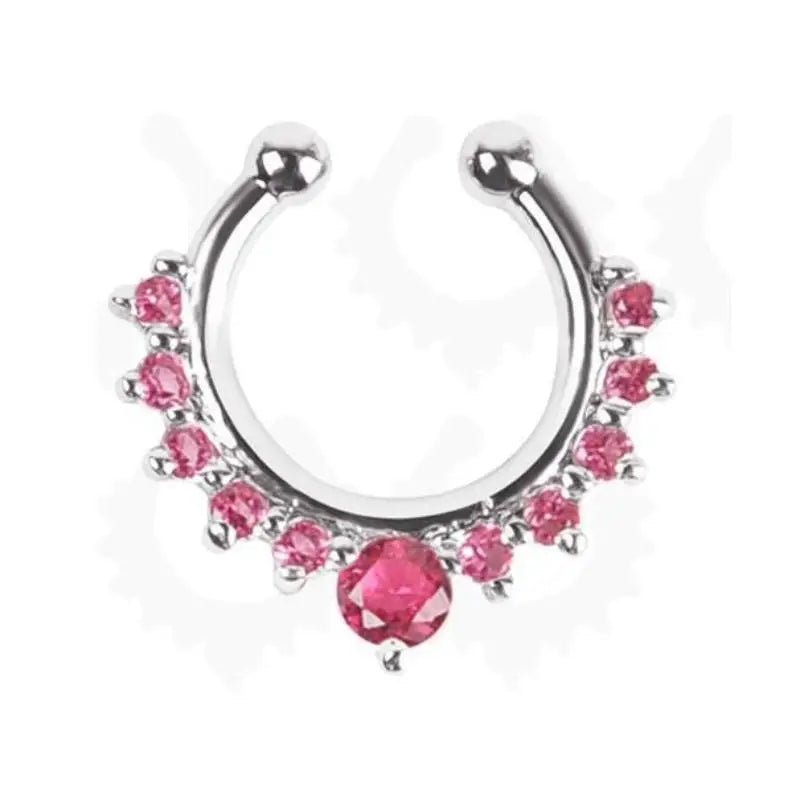 Realistic Septum Nose Rings for a Stylish Piercing Look - Cosparty