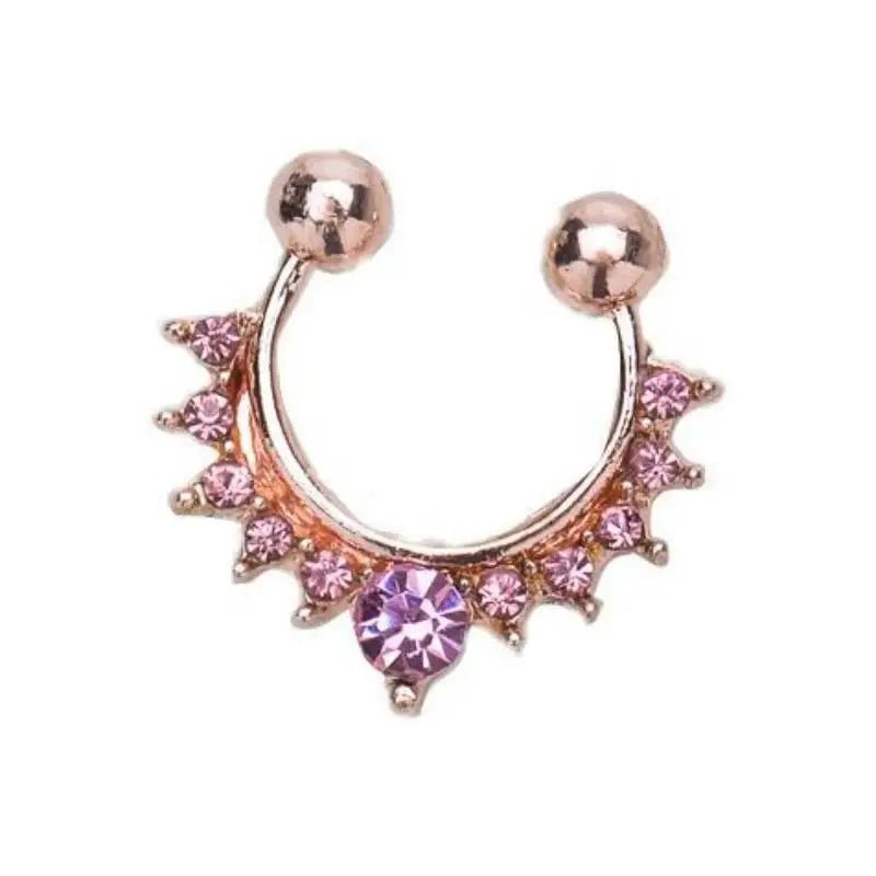 Realistic Septum Nose Rings for a Stylish Piercing Look - Cosparty