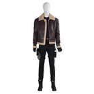Resident Evil 4 Remastered Leon Kennedy Cosplay Costume Set - Cosparty