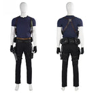 Resident Evil 4 Remastered Leon Kennedy Cosplay Costume Set - Cosparty