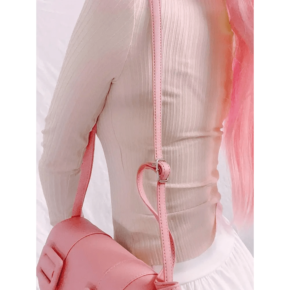 Ribbed Knit Cardigan Top for Angelcore and Fairycore Styles - Cosparty