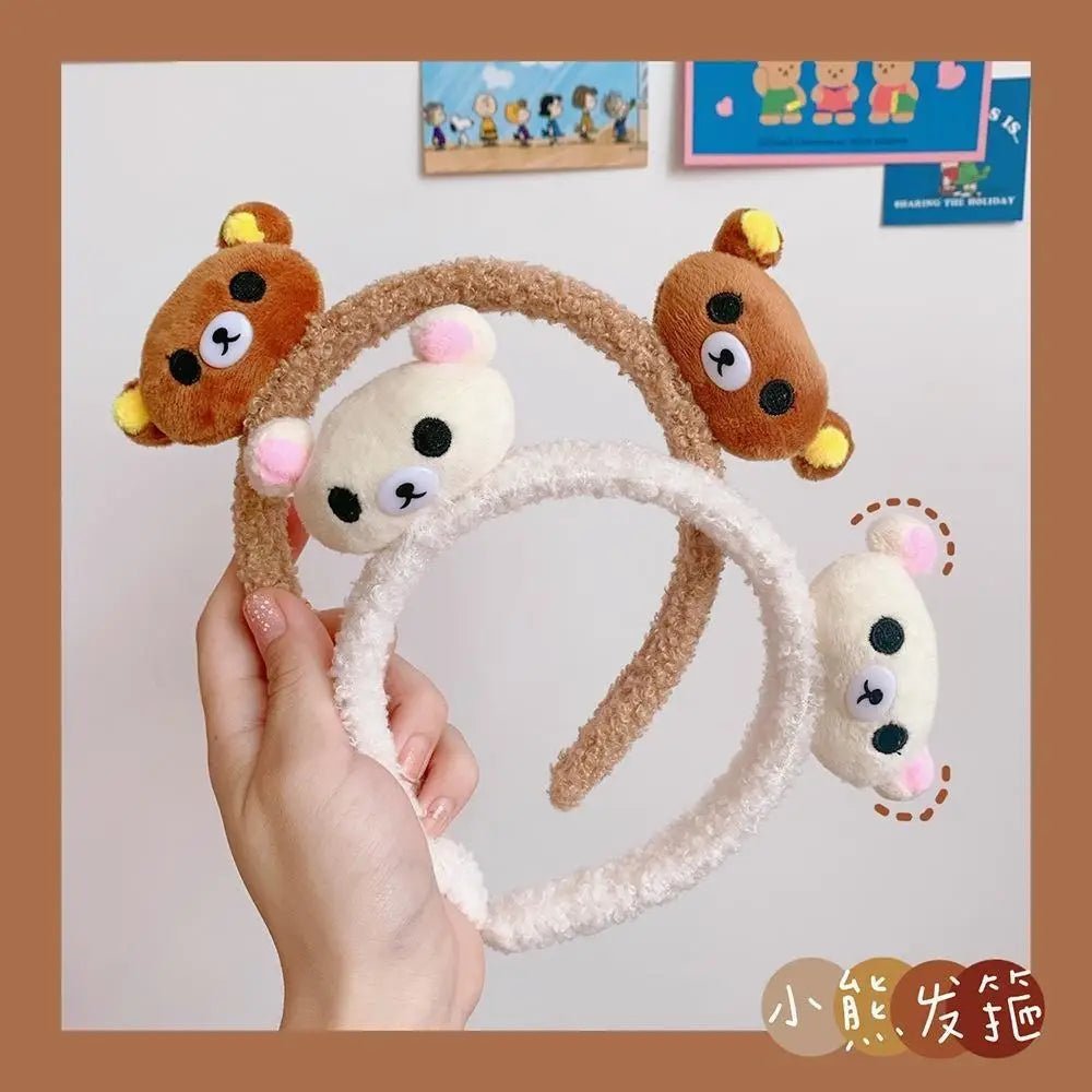 Rilakkuma Plush Headband for Cosparty Fun - Cosparty