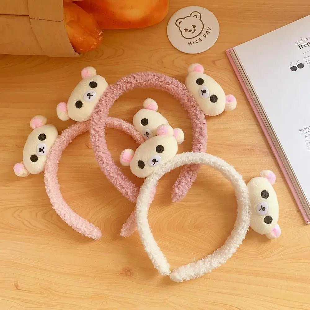 Rilakkuma Plush Headband for Cosparty Fun - Cosparty