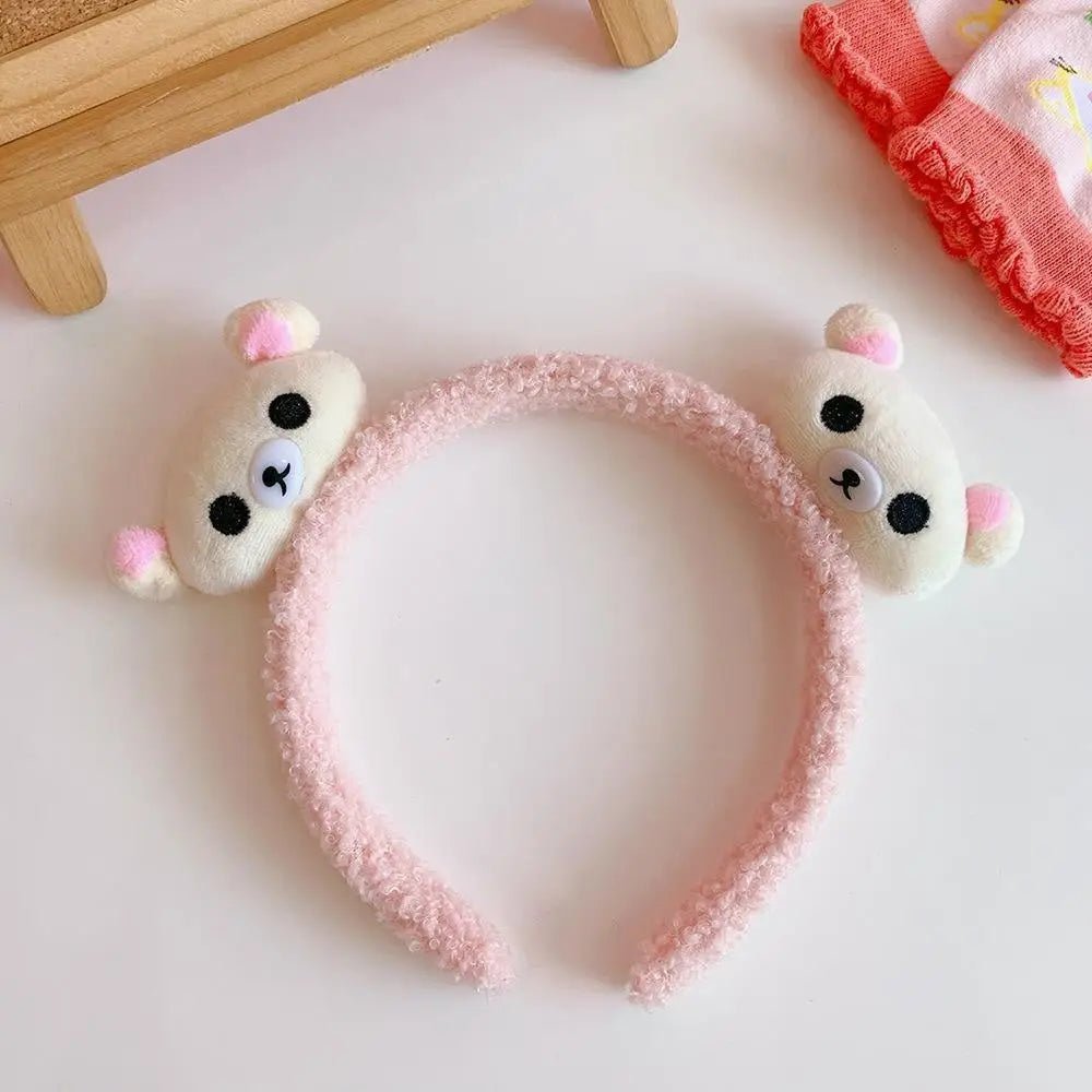 Rilakkuma Plush Headband for Cosparty Fun - Cosparty