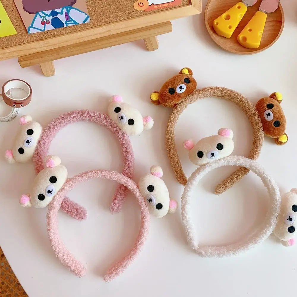 Rilakkuma Plush Headband for Cosparty Fun - Cosparty