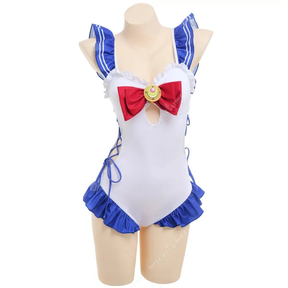 Sailor Girl Onesie for Fans of Magical Girl Anime - Cosparty