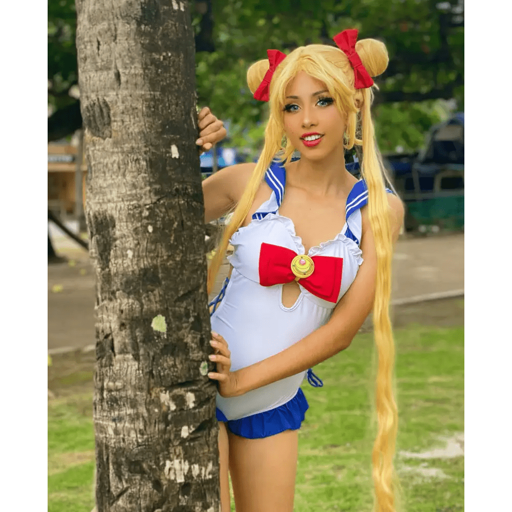 Sailor Girl Onesie for Fans of Magical Girl Anime - Cosparty